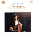 Csaba Onczay, J.S.Bach - Cello Suites Vol.2/ Csaba Onczay (2002) :: maniadb.com