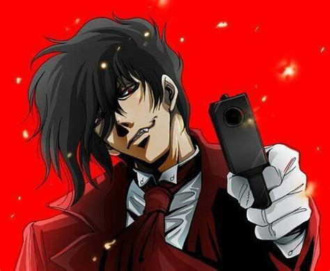 ALUCARD-DRACULA | •Anime• Amino