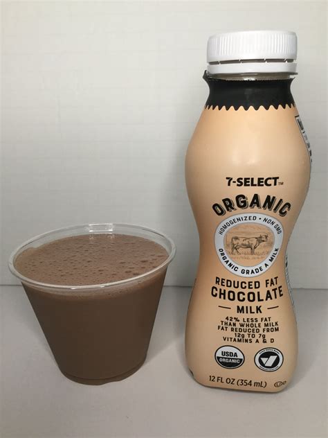 7-Select Organic Chocolate Milk — Chocolate Milk Reviews