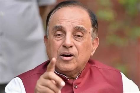 Subramanian Swamy Changes Twitter Bio After Being Dropped From BJP's National Executive