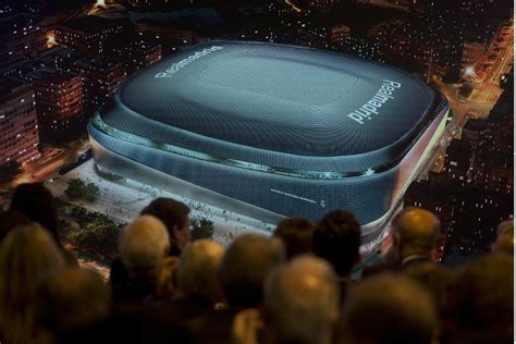 Madrid set to start Bernabeu renovation at end of season | AP News