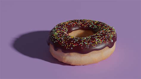 Blender Donut complete! - Show - GameDev.tv