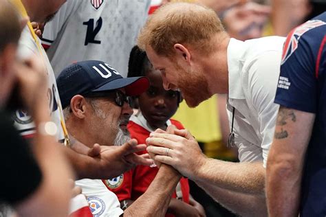 Meghan Markle, Prince Harry Photos at the 2023 Invictus Games