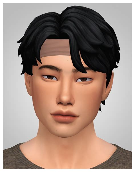 Boy Headbands, Headband Men, Sims 4 Hair Male, Sims Hair, Find Hairstyles, Headband Hairstyles ...