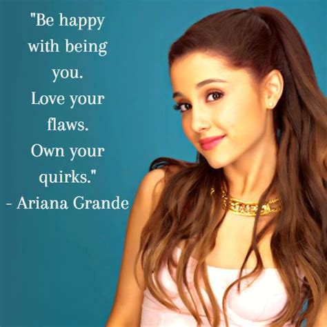 69 Inspirational Ariana Grande Quotes - Inspiring Conversations With ...