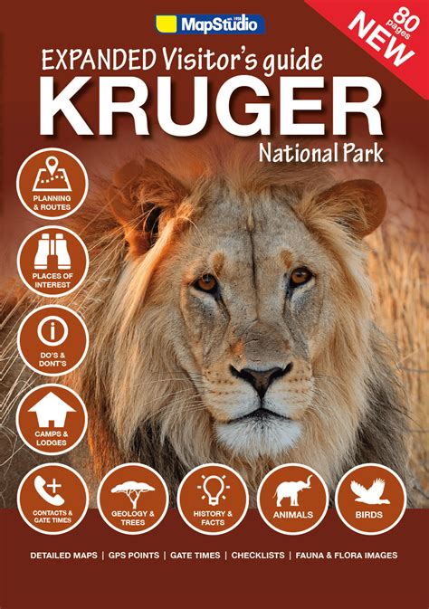 Detailed Kruger National Park Map Pdf