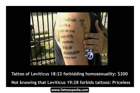 Leviticus Tattoo - TATTOOS