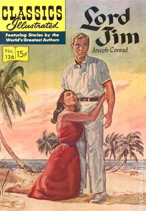 Lord Jim by Classics Illustrated | Goodreads