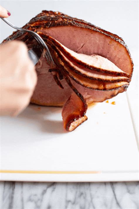 5-Ingredient Apricot Glazed Ham Recipe - Perfect for holiday meals