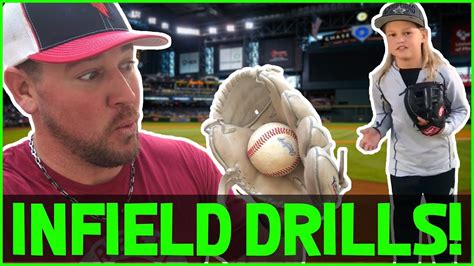 INFIELD DRILLS YOU CAN DO BY YOURSELF! [Baseball Fielding Drills] My ...