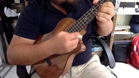 Something - Beatles - Ukulele solo version - YouTube