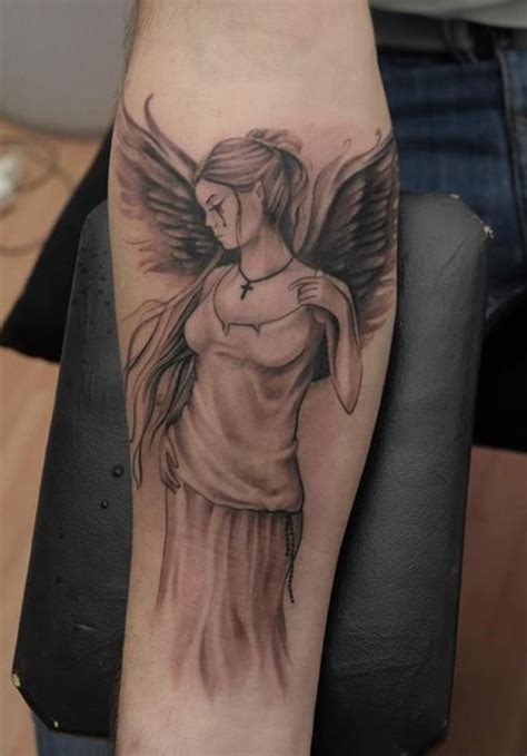 30 Angel Tattoos Designs - Pretty Designs