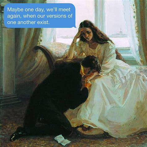 ‘Texts From Your Existentialist’: When Classical Paintings Blend With Nihilism | Art-Sheep