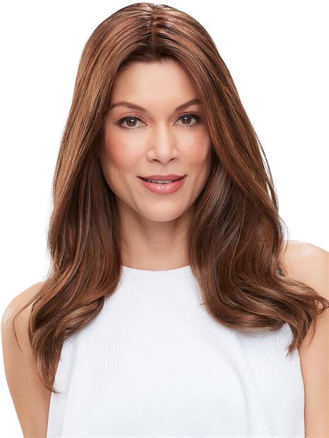 easiPart French XL 18" by EasiHair | Remy Human Hair Topper – Wigs.com