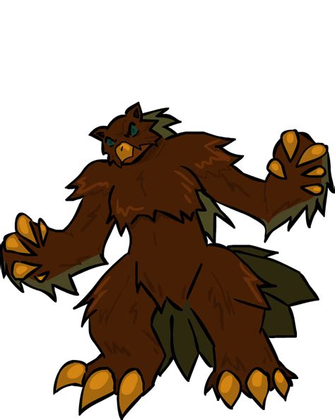 Owlbear by AcetheSuperVillain on DeviantArt