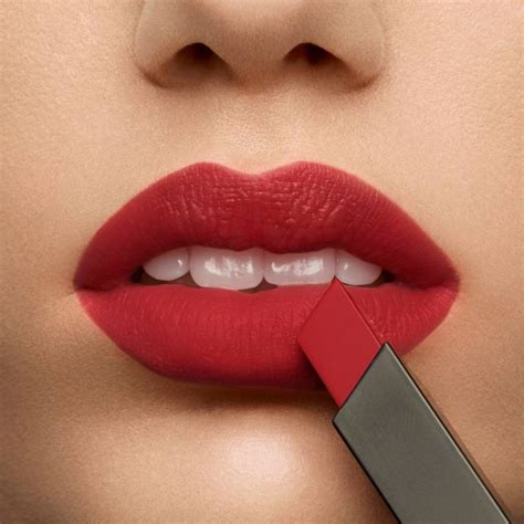 YSL The Slim Sheer Matte Lipstick 2 gr. - 107 Bare Burgundy