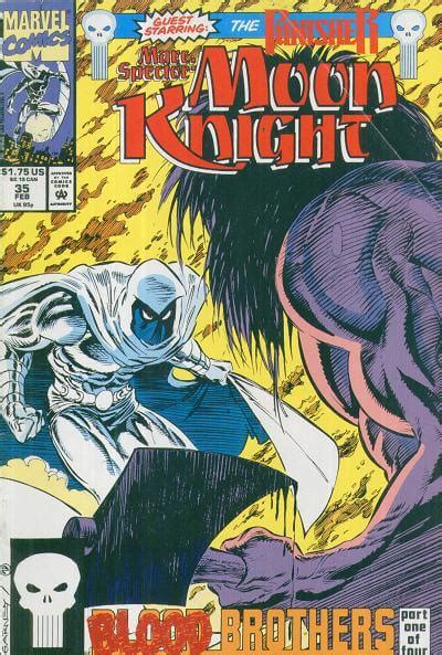 Marc Spector: Moon Knight Vol 1 #35 | Punisher Comics