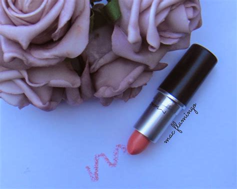 Emily & Han xo: MAC Flamingo Lipstick