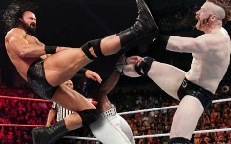 Sheamus Says Brogue Kick Is 'Far Superior' To Drew McIntyre's Claymore Kick