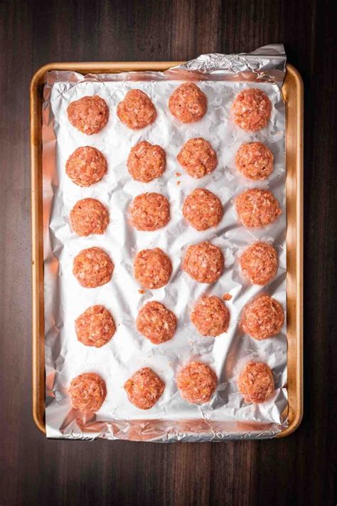 Easy Pork Meatballs - Girl Carnivore