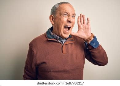 Old Man Screaming Photos, Images & Pictures | Shutterstock