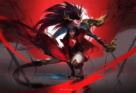 Download Akali (League Of Legends) Video Game League Of Legends HD ...