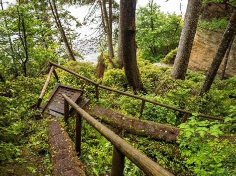 Juan de Fuca Marine Trail - Juan de Fuca Provincial Park • MB Guiding