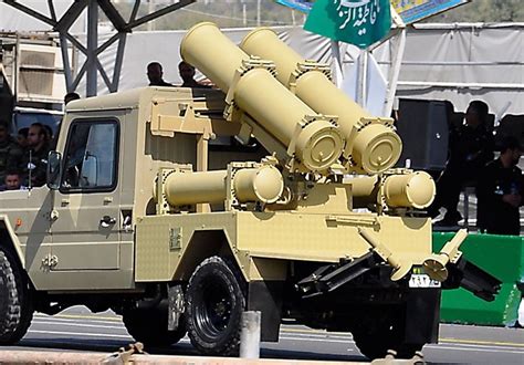 Iran Unveils New Rocket Launcher, Heavy Tactical Vehicle - Defense news ...