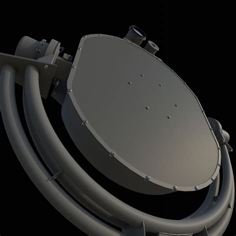 3D model LRAD Long Range Acoustic Device sonic weapon police military VR / AR / low-poly | CGTrader