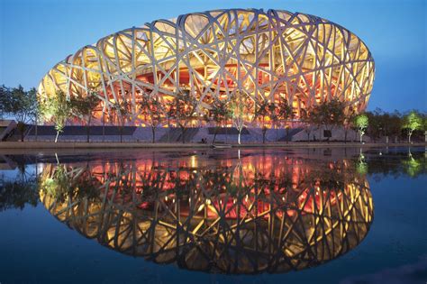 10 Innovative Buildings by Herzog & de Meuron | Stadium architecture, Beijing national stadium ...