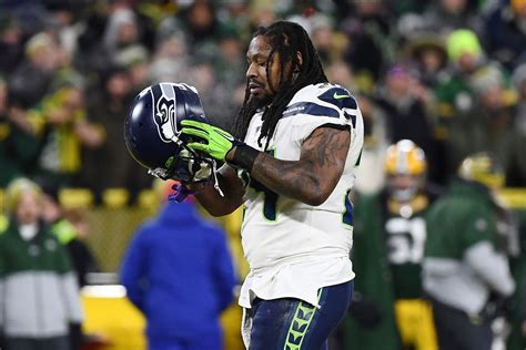 How Marshawn Lynch left his mark on the Seahawks in his brief return ...