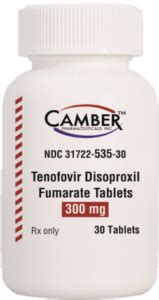 Tenofovir Disoproxil Fumarate – Camber Pharmaceuticals