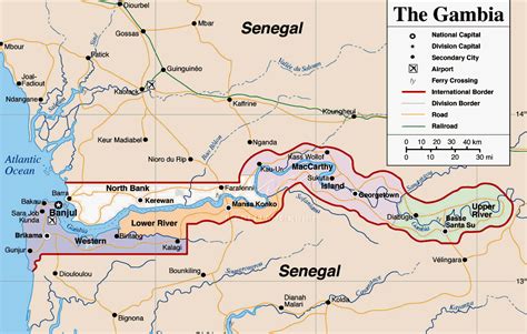 Corazonesafricanos: Gambia, atractivo rutístico en África del Oeste