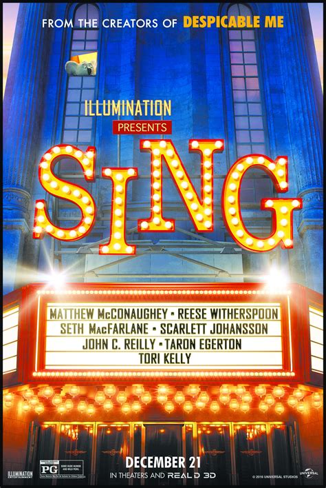 SING movie review: Fun family friendly film almost hits all the right ...