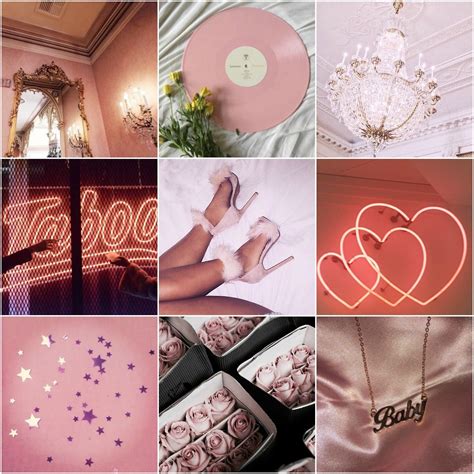 Art Mood Board Aesthetic - Art and Craft Ideas