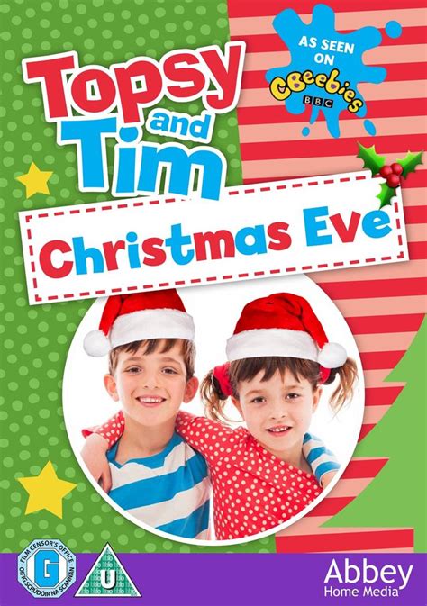 Topsy & Tim - Christmas Eve DVD. This title will be released on October 26, 2015 | Christmas eve ...