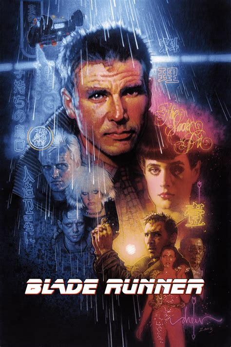 Drew Struzan Blade Runner Poster on Sale from Bottleneck Gallery