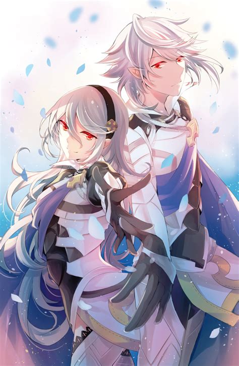 FE Fates - Corrin by Illycia on DeviantArt