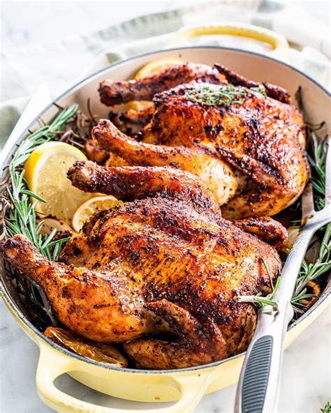 These Roasted Cornish Hens will be your new favorite recipe for romantic date nights or to ...