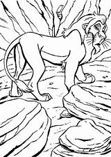 Free & Easy To Print Lion King Coloring Pages  Tulamama sketch template