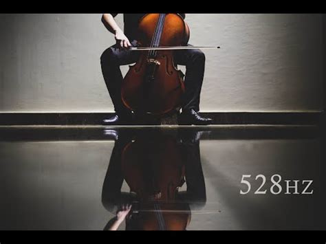 Relaxing Cello Music | 528hz Healing Frequency - YouTube