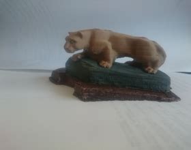 3D Printed Nittany Lion Statue by kjbadamo | Pinshape