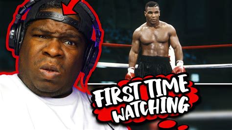 Top 10 Mike Tyson Best Knockouts HD - REACTION - YouTube