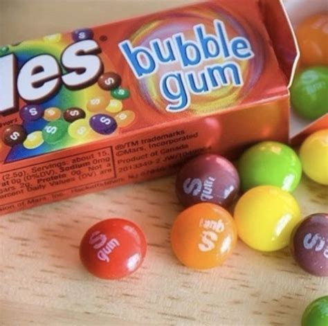 Skittles Bubble Gum (History, Marketing & Commercials) - Snack History