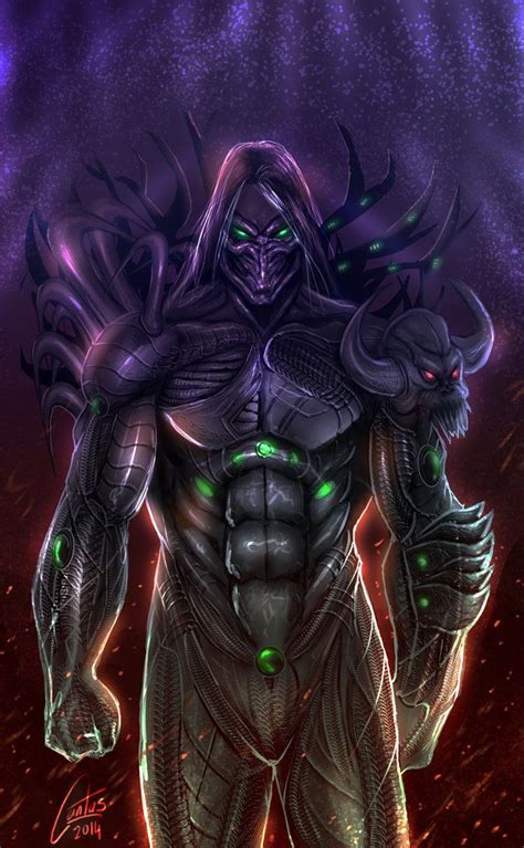 Darkness fanart 2014 | Fan art, Dark warrior, Comic villains