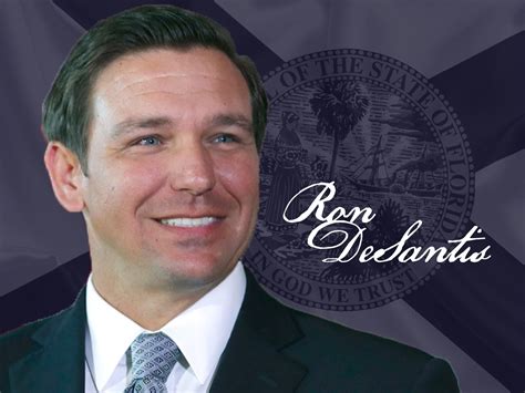 No. 4 on the list of Florida Politicians of the Decade: Ron DeSantis