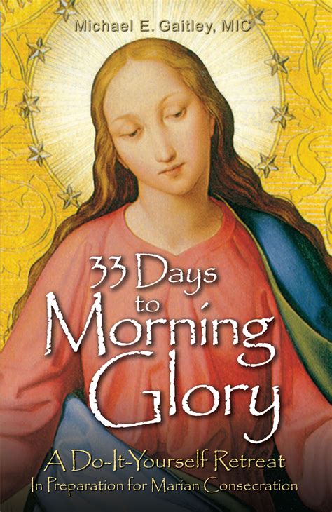 33 Days to Morning Glory