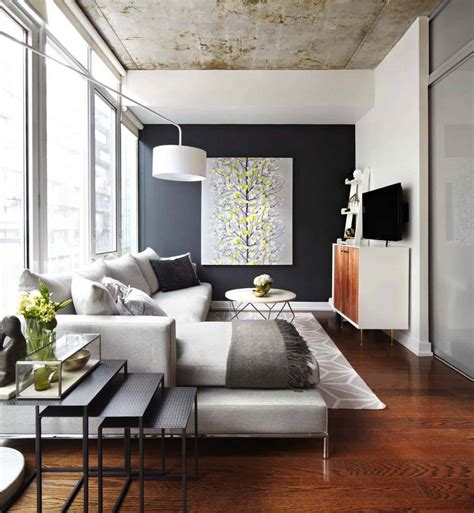 Small contemporary condo features stylish details in Toronto