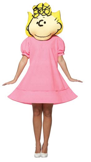 Peanuts Sally Adult Costume - In Stock : About Costume Shop