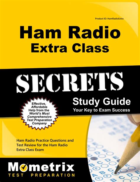 Ham Radio Extra License Exam Secrets Study Guide: Ham Radio Test Review ...